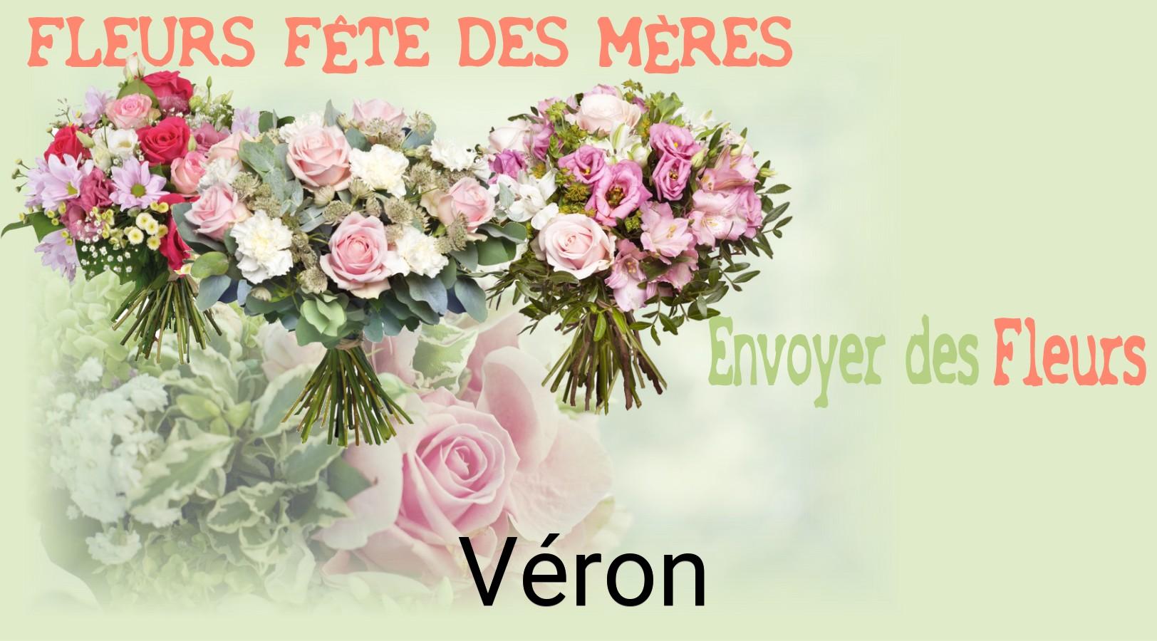 Bouquet de Fête des Mères livré à Véron