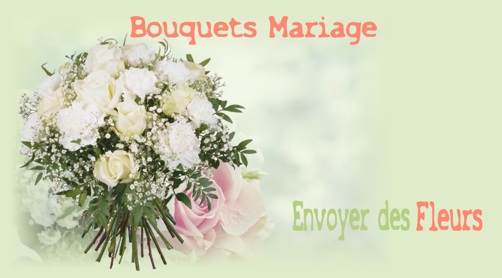 Bouquet de mariage à faire livrer à Véron